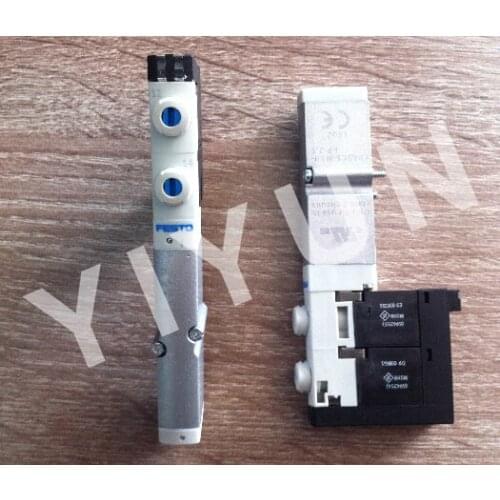 CPASC1-M1H-G-P-2.5 527000 CPASC1-M1H-J-P-2.5 526992 CPASC1-M1H-M-H-2.5 FESTO Solenoid valve Pneumatic components