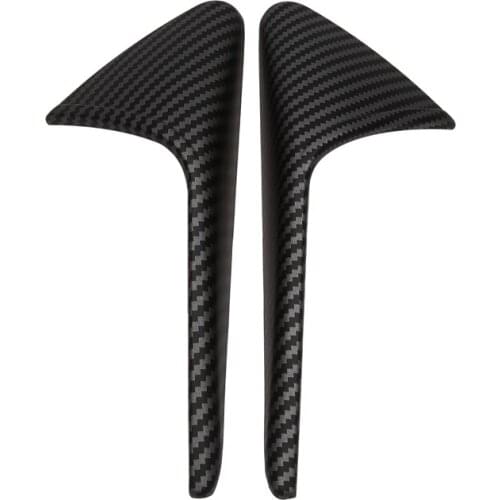 Car Camera Decorative Stickers ABS Material Camera Cover Trim for Tesla Model 3/ Y 2021