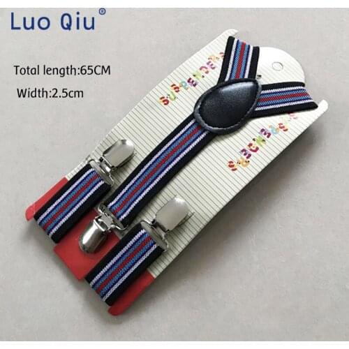 10pcs/LOT Children Braces Boys Y-back Adjustable Suspender Girls Clip-on Kids Halloween pumpkin pattern Belts Straps