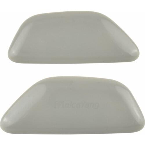 KB8M-518H1 KB8M-518G1 For Mazda CX-5 KF 2017 2018 Car Headlight Cleaning Washer Spray Nozzle Jet Cover Caps