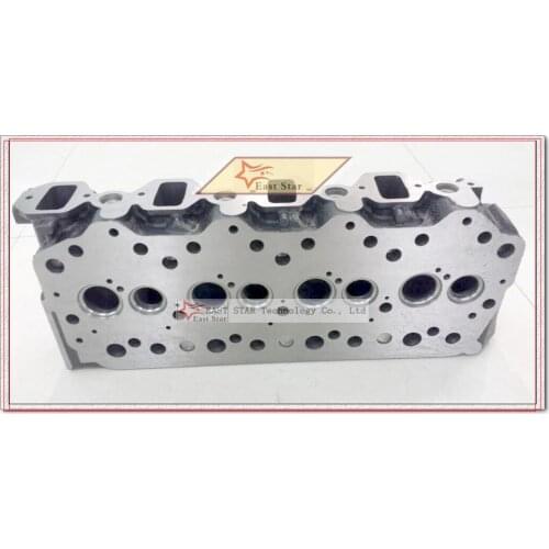 4D34 Cylinder Head For Mitsubishi Fuso Canter 8V 3.9D 1998- ME997711 ME990196 ME997799 22100-45101 22100-45100 22100-45200