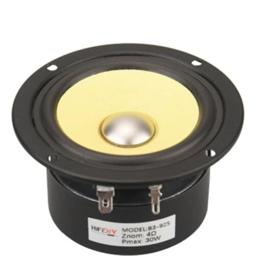 Hf-260 HiFi Speakers 3.5 Inch Full Range Speaker Driver Middle Woofer Unit B3s Ultra B3n