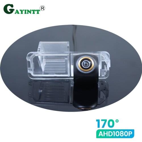 170° HD 1080P Vehicle Rear View Reverse Parking Camera For VW Volkswagen Polo 6R V Golf 6 Passat CC MK6 Magotan Bora Car