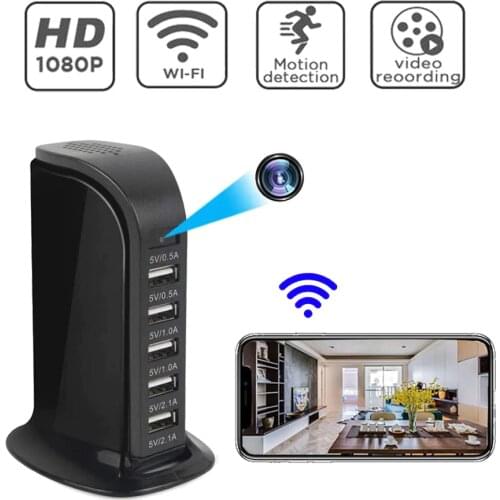 Mini Camera WIFI HD 1080P IP Camera Wireless Security Camera USB Wall Charger Baby Cam Monitor Camcorder for hidden Smart Home