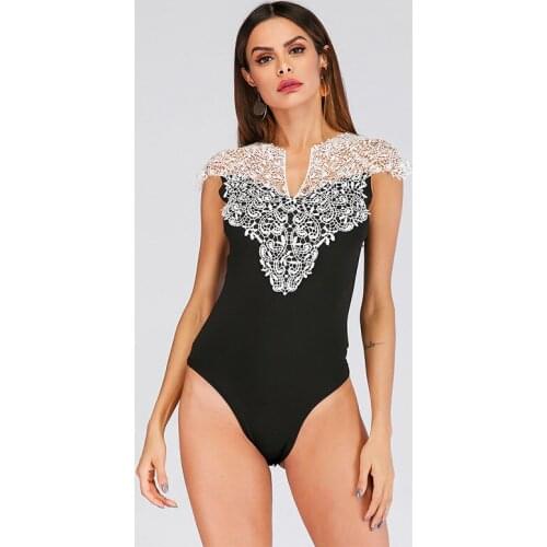 Neatie kiddie Women's Lace Bodysuit