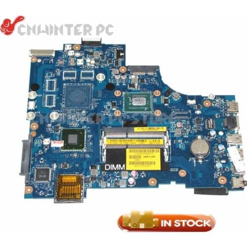 NOKOTION LA-9102P 0KC18 00KC18 CN-00KC18 For Dell inspiron 17R 5721 Laptop Motherboard i3-3217u HM76 GMA HD4000 DDR3