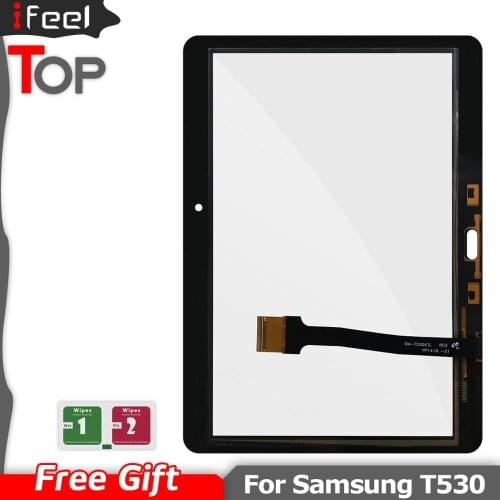 New For Samsung GALAXY Tab 4 T530 T531 T535 SM-T530 Touch Screen Digitizer Glass Sensor Panel Tablet PC Replacement