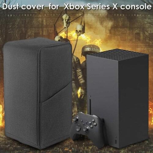 NEW Dust Cover For Xbox Series X Game Console DustProof Cover Anti-scratch Sleeve Protective Case For XBOX SeriesX Host 2021