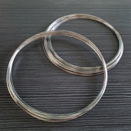 Pedal Sealing Machine Thermal Conductive Round Steel Wire Heating Wire Accessories Shengqiu Duoqi Guanghe Cutting Heating Wire