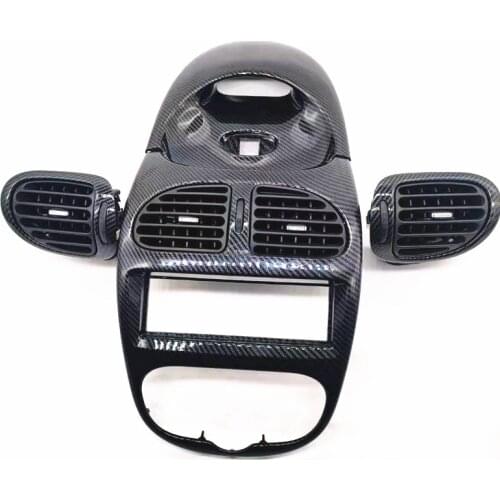 Suitable for Peugeot 206 dashboard air outlet 206CC air conditioning panel Citroen C2 FASCIA PANEL FACE PLATE DASHBOARD WATCH