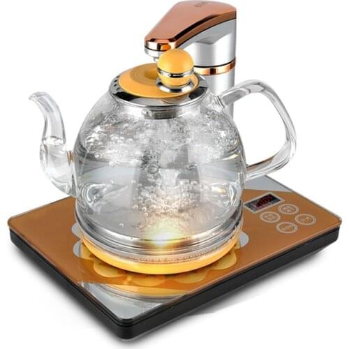 Full automatic power off the water heater kettle brewing tea set with electric