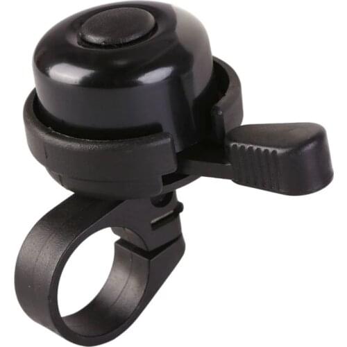 Retro MTB Bicycle Bell Ring Bike Horn Brass Bell Handlebar Black/White
