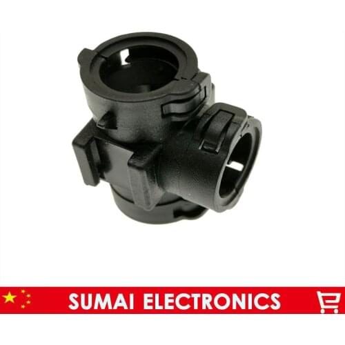 Bellows/ CORRUGATED TUBE shell /sheath for Auto plug electric connector cable,Corrugated pipe tee 13*13*13mm, PA66