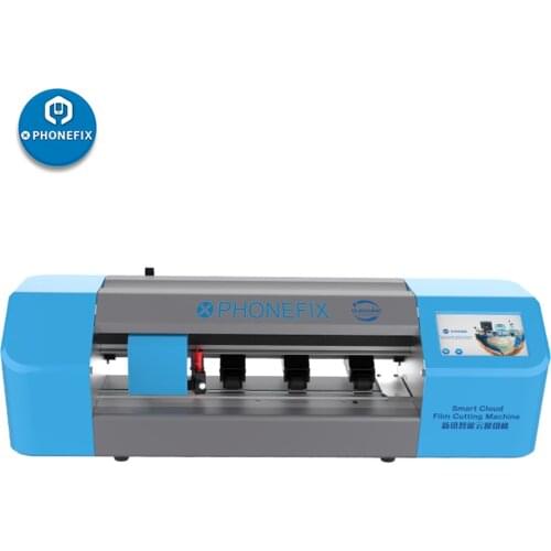 SS-890C Auto Film Laser Cutting Machine Phone LCD Screen Back Cover Protector Cutting Machine for Phone Watch Airpods Camera
