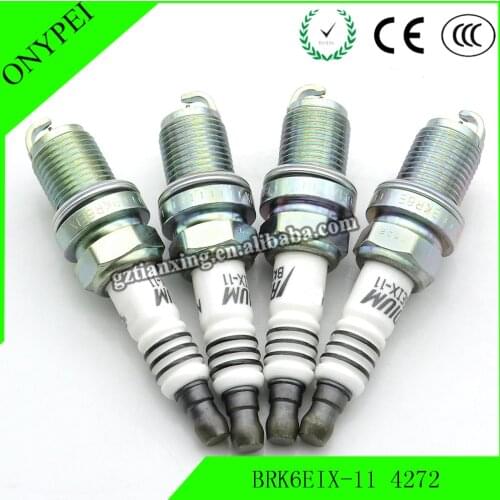 Bujias candles iridium spark plug bkr6eix-11 4272 for Toyota Lexus Suzuki Subaru BKR6EIX