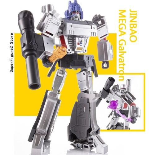 Transformation Action Figure Toy Jinbao G1 Op Commander MEGA Galvatron Dark Ver. Model KO MP36 MP10 Deformation Car Robot
