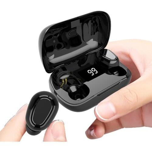 TWS Bluetooth 5.0 Earphones Charging Box Wireless Headphones 9D Stereo Sports Waterproof Earbuds Headsets