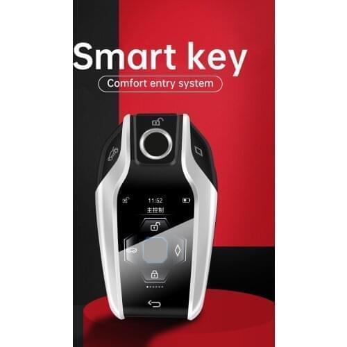 Universal Boutique Smart Remote Screen Car Key LCD Modified Car key for All the car