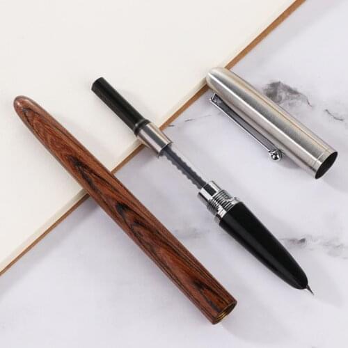 0.38mm Extremely Fine Nib JINHAO 51 Luxury Men Fountain Pen Calligraphy Business Student Stationery School Office Supplies
