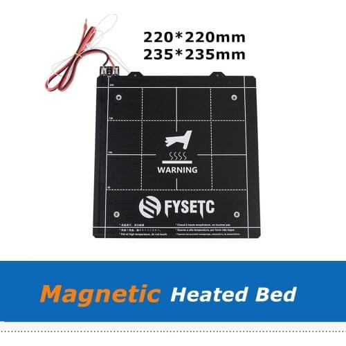 1pc 24V 220*220mm 235*235mm Magnentic Heatbed For Prusa i3 Anet A8 Ender-3 3D Printer Parts Platform PCB Hotbed