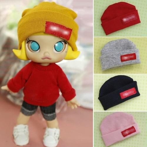 1 piece for ob11 baby clothes bjd doll clothes hat fashion knitted hat, obitsu11, molly, GSC, 1/12 bjd doll accessories toy hat