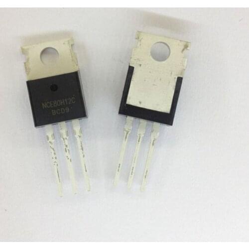 10pcs/lot NCE80H12 80H12 80V120A TO-220 new original