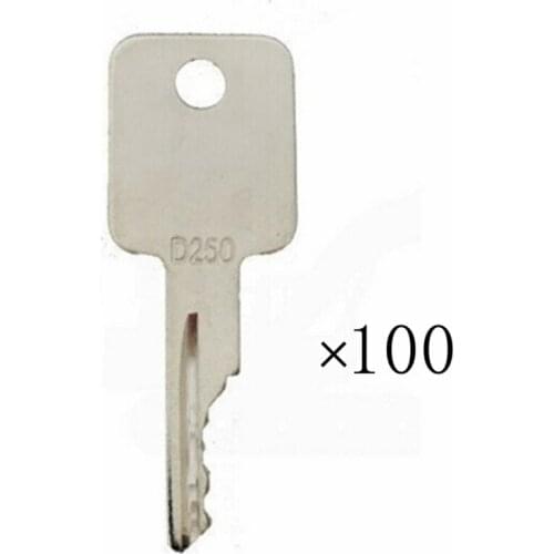 100 Ignition Key For Doosan Bobcat Skid Steer Loaders Excavator 6693241 D250