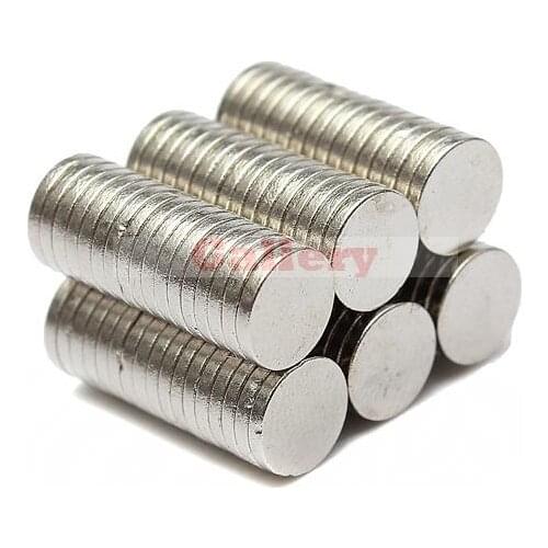 200 Pcs 6 X 1mm Neodymium Disc Super Strong Rare Earth N35 Magnets