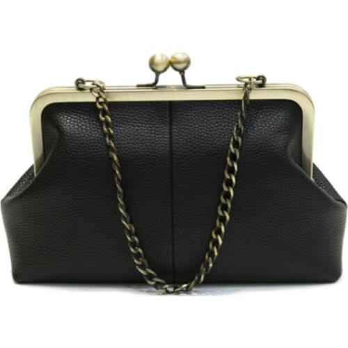 2020 Fashion Women HandBag Ladies Brand Crossbody Bags Solid Casual Party Bag Big Chains Shoulder Bags For Woman Bolso Mujer