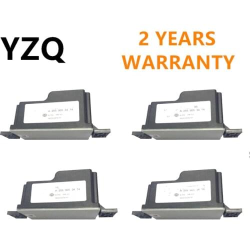 A2059053414 2059053414 A20 590 53414 4PCS Voltage Converter Module Auxiliary Battery For Mercedes Benz C Class 205 E W205 W213