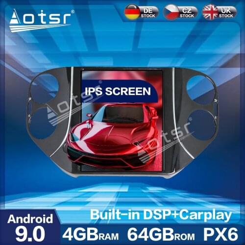 Android Car Multimedia Player for VW Tiguan 2010 - 2016 Car Radio Auto GPS Navigation New 4G+64GB DSP carplay WIFI BT Head Unit