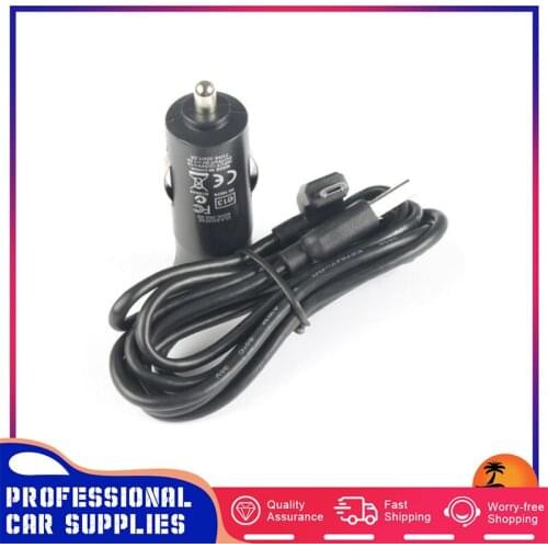 Car Charger Adapter Micro USB LED Charging Cable 12V 24V Cigarette Lighter RV Camper Truck Bus Van For TOM TOM GPS Navigator