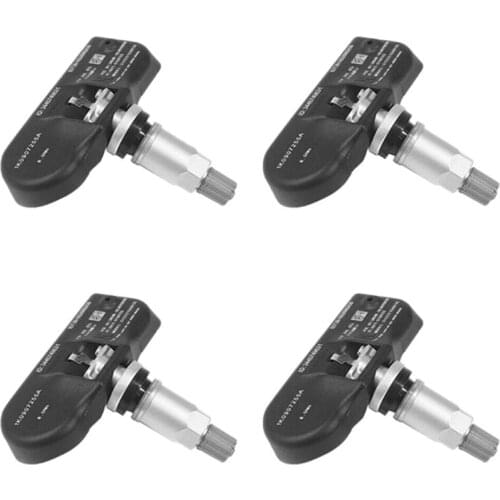 4PCS Car TPMS Tire Pressure Sensor Tire Pressure Detector for - Golf 1K0907253D 1K0907255C 1K0907255A 1K0907253A