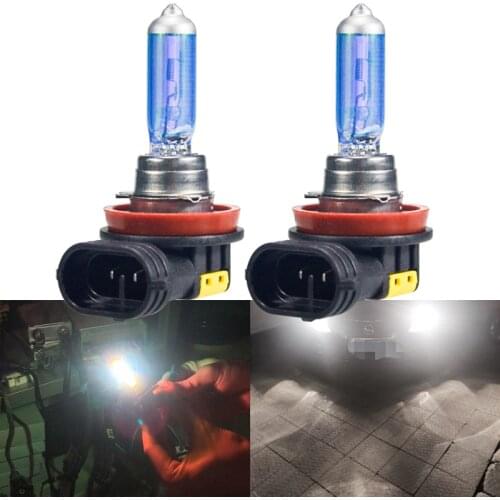 Car Light H1 H7 H8 H11 9005 HB3 9006 HB4 Auto halogen lamp bulb Fog Lights 55W 100W 12V Super White Headlights Lamp
