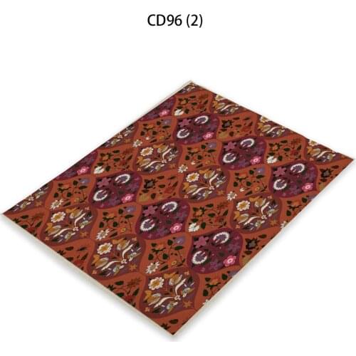 Abstract Print Pattern Paper Napkins Cotton Napkin Geometry Onderzetters Coasters Conjunto De Jogo Americano Happy Kitchen Mat