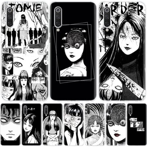 Japanese horror comic Tomie Phone Case for Xiaomi Redmi Note 10 9 9S 8T 8 7 8A 7 7A 6 6A 9A 9C S2 K20 K30 Pro Fashion Cover Coqu