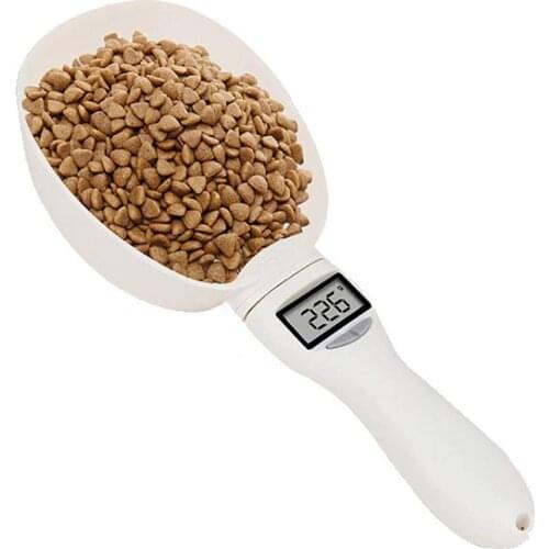 Pet Food Digital Measuring Spoon Multi Functional Detachable Smart Precise Measuring Scale Spoon with LED Display