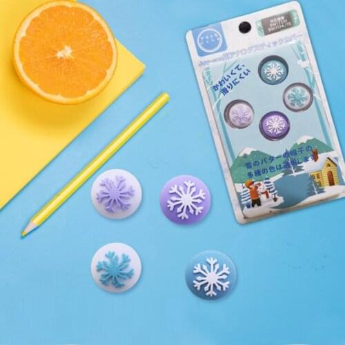 Girl Sakura Snow Flower Nintend Thumb Stick Grip Cap Joystick Cover For Nintendo Switch Lite Joy-con Controller Thumbstick Case