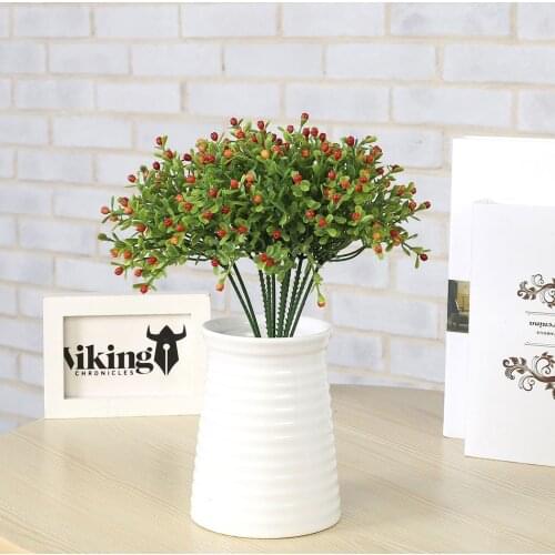 DIY Artificial Flowers Decoration Decors Desk Faux Flowers Garden Home