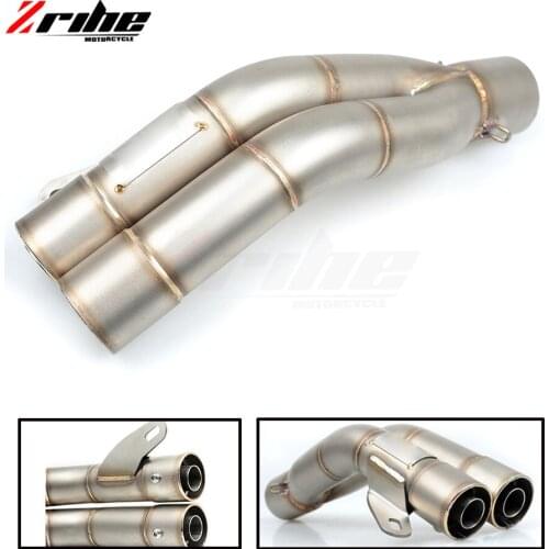 For Modified Exhaust Motorcycle Silencer Exhaust Pipe stainless steel Universal 36-51mm For Ducati 999 749 1198/S/R 1098 8