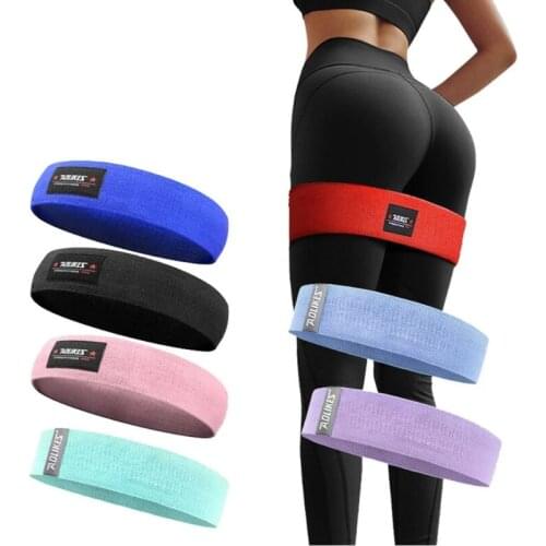 Unisex Booty Hip Circle Loop Resistance Band Belt Workout Exercise Legs Thigh Glute Butt Squat Sport Gym Equipment
