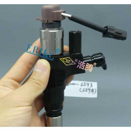 ERIKC 6592 diesel Fuel Injector assembly 095000-6592 auto engine diesel fuel injection nozzle unit 0950006592 for Hino J08E-TM