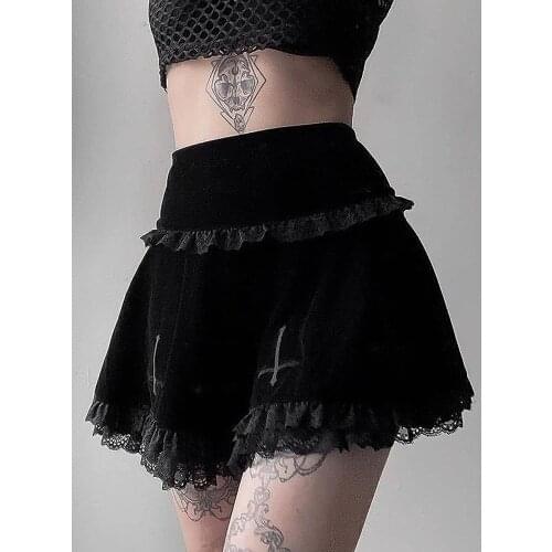 Женские юбки с высокой талией FHYU FUZ GZSHI China At AliExpress