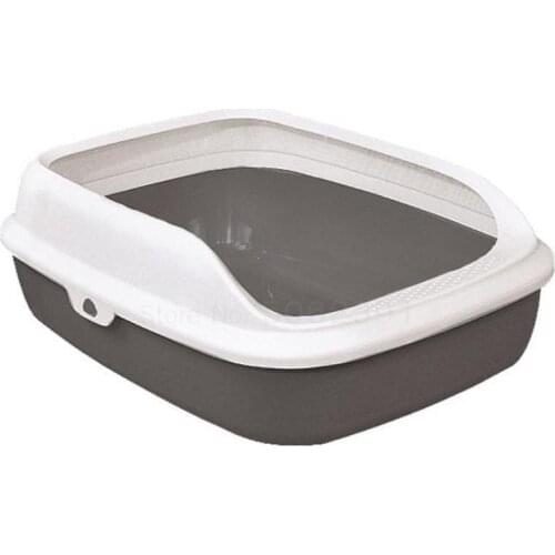 Cat Sandpot Splash-proof Full-closed Open Cat Toilet Automatic Extra Large Cat Dung Pot Double Layer Cat Products