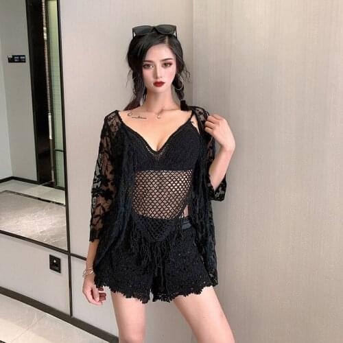 Swimwear Swim Suit Bikini Girl Biquini Infantil Swimsuit Woman Two Piece Swimsuits Pieces New White Long Sleeve Skirt