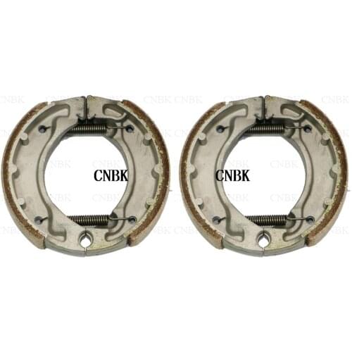 Brake Pads Drum Set for HERCULES CV 80 MBK CT 50 S 50RR 150 91-92 CT 50 SS SORRISO 93-95 CW 50 BOOSTER 90-94 YA 50 TA 95 - 96