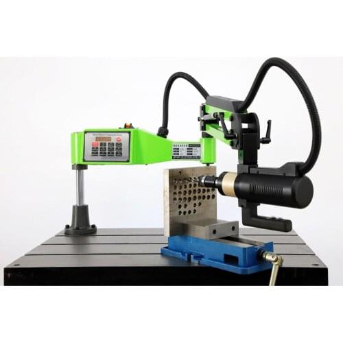 CE 220V M2-M8 ISO/DIN/JIS Universal Type Electric Tapping Machine Electric Tapper Tapping Machine-working Taps Threading Machine