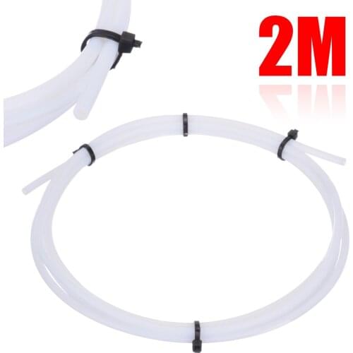New Arrival 2M 3D Printer PTFE Tube Feeding 1.75mm Filament RepRap Pipe High Quality PTFE Tube 3D Printer Parts 2mm * 4mm