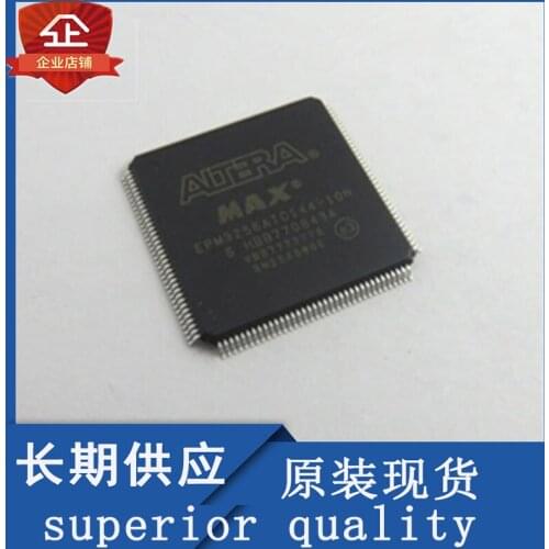 100% novo EPM3256ATC144-10N TQFP-144 incorporado cpld controlador chip componentes eletrônicos