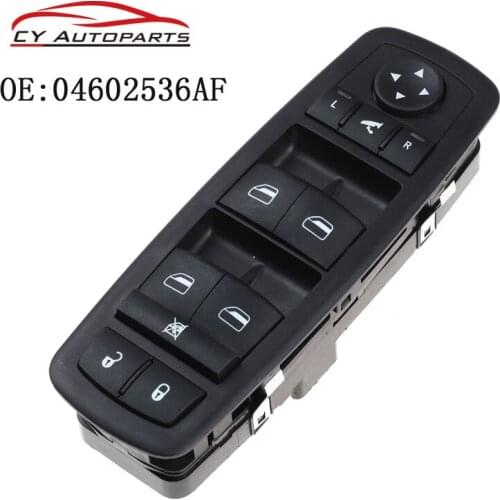New For Dodge Grand Caravan Front Door Master Driver Power Window Switch 04602536AF